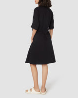 Into The Night Belted Dress