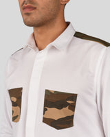 camo pocket