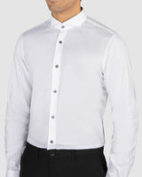 Wrinkle Resistant Starlight Herringbone Shirt