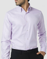 Wrinkle Resistant Premium Lavender Twill Shirt