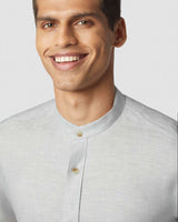 Quarry Dust Linen Shirt