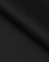 Onyx Black Zipper Shirt