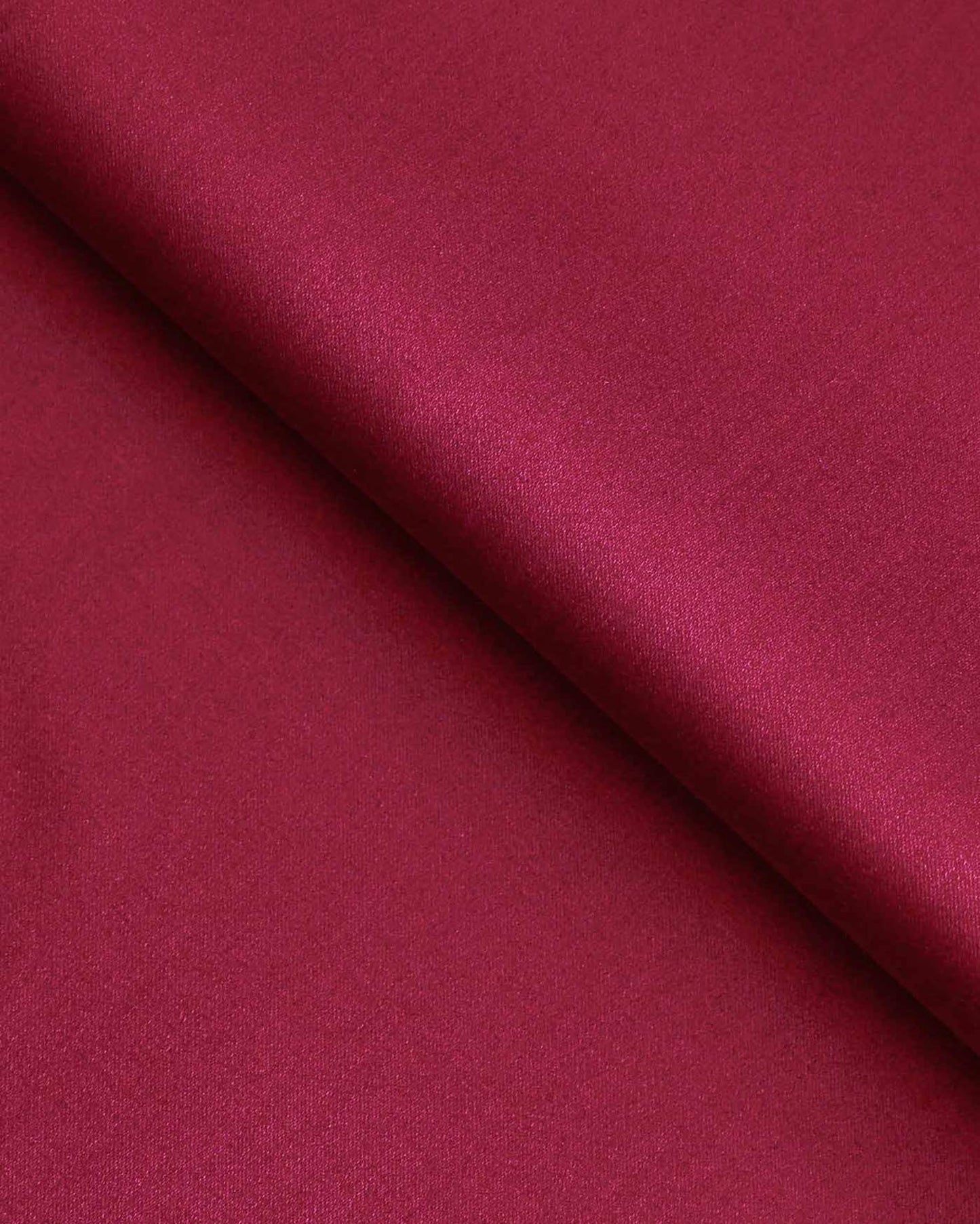 Merlot Stretch Satin Shirt