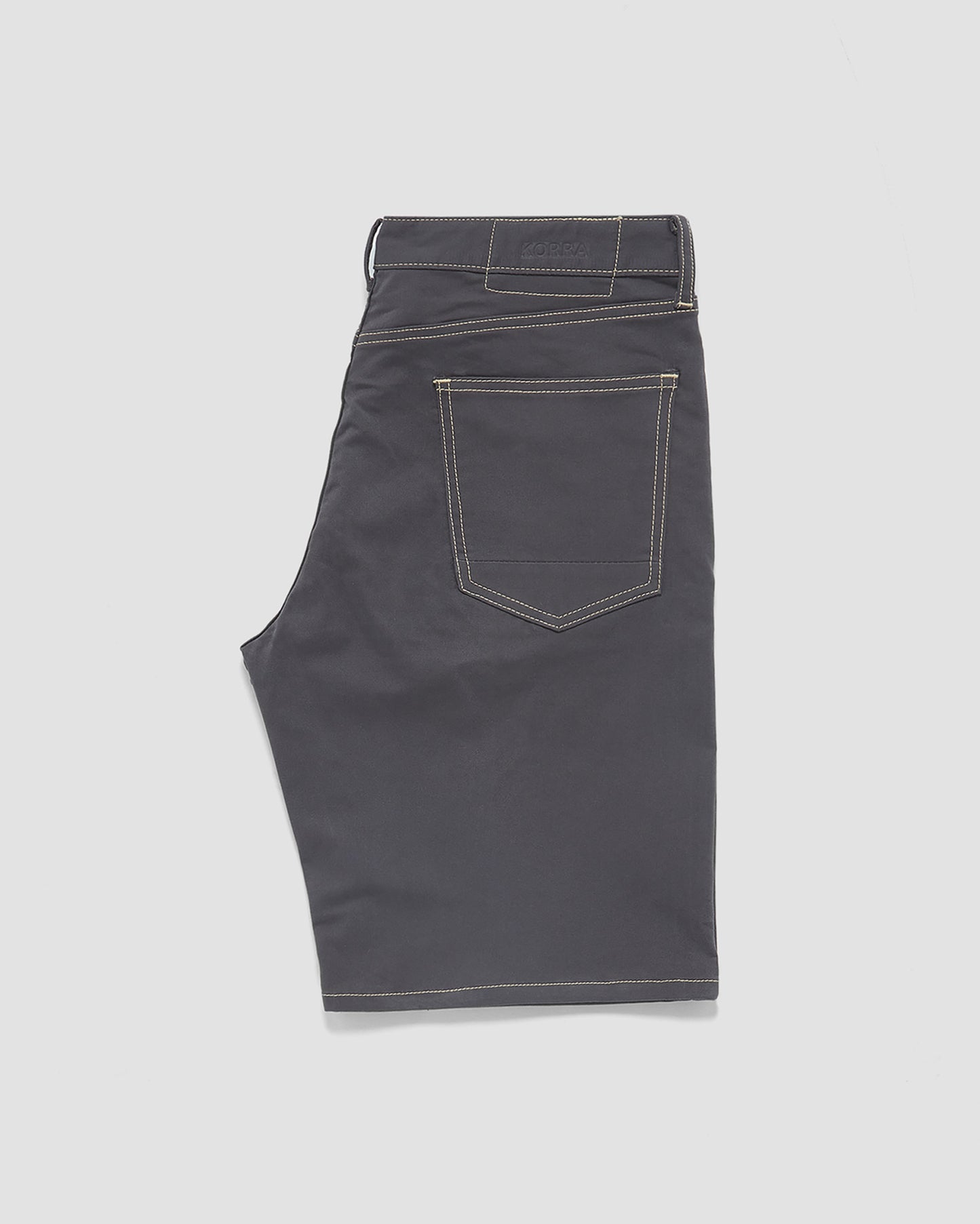 Dark Stone || Super-soft Stretch Light Shorts