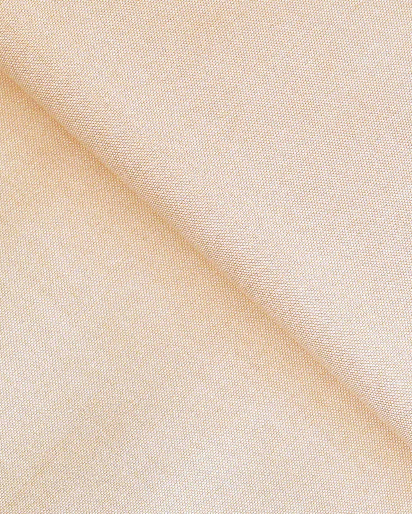 Wrinkle Resistant Peach Oxford Shirt