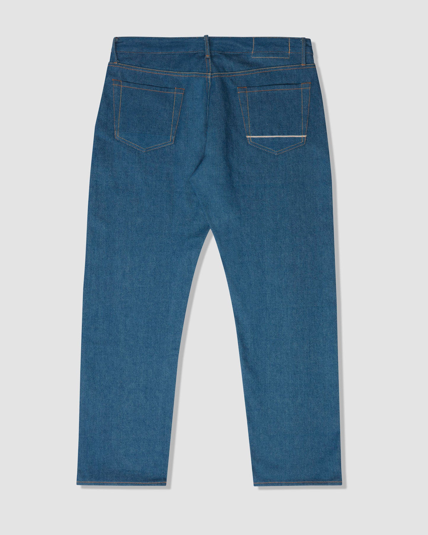 Blue Smoke || Soft Selvedge Jeans