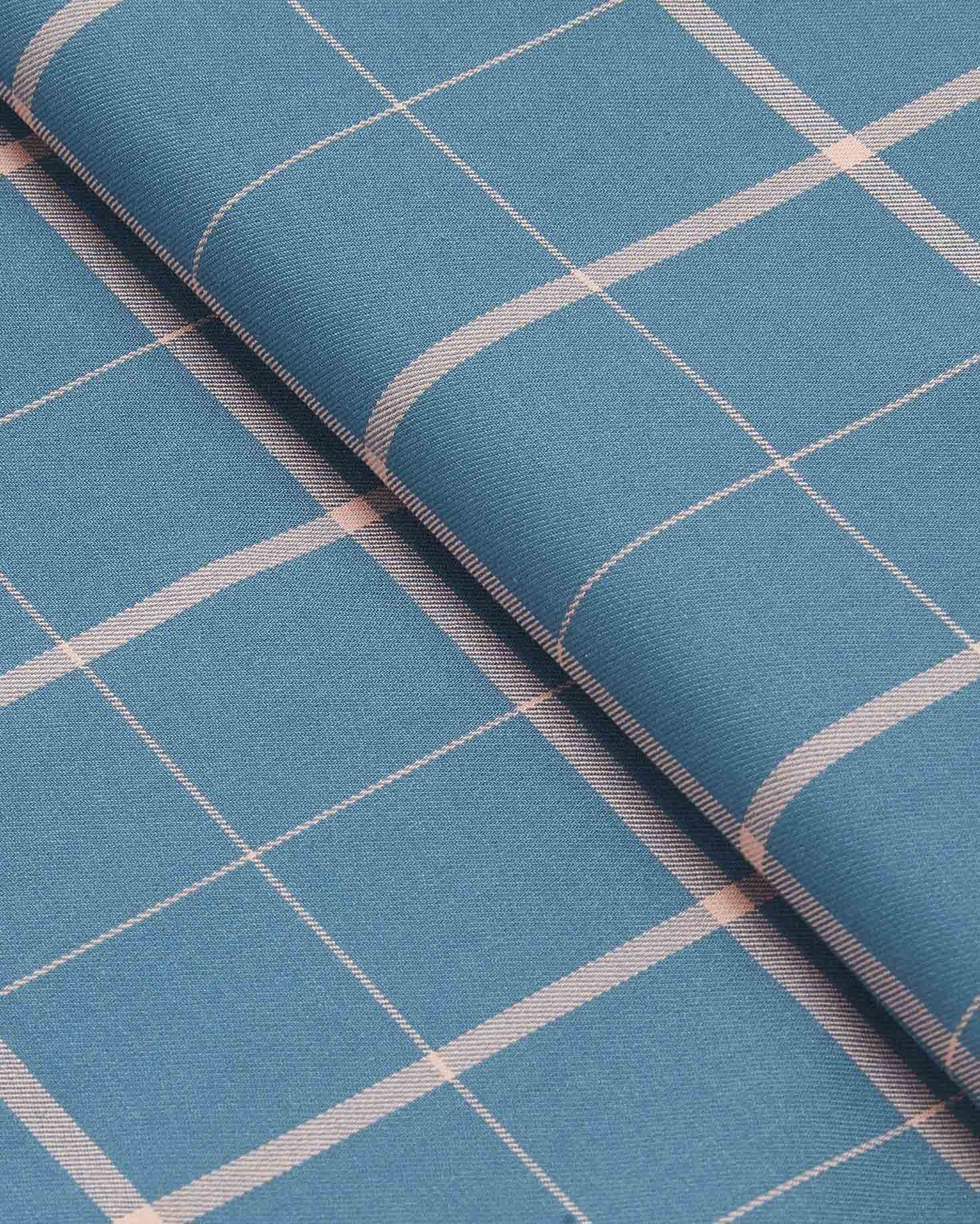 Blue Pop Checked Shirt