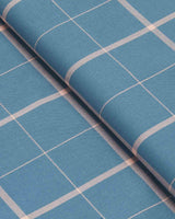 Blue Pop Checked Shirt