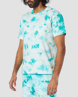 Tie Dye Supertramp Pocket T-Shirt