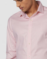 Pink Houndstooth Shirt