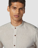 Oatmeal Linen Shirt