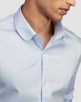 Iris Stretch Satin Shirt