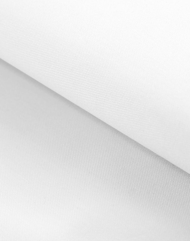 Wrinkle Resistant Dewy White Oxford Shirt