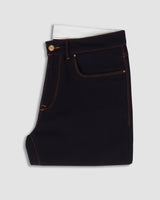 Smoked Black || Knit-like Soft Shorts