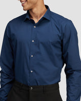 Blue Bolt Stretch Poplin Shirt