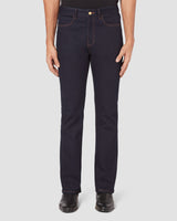 Indigo Flat : Soft Stretch Jeans