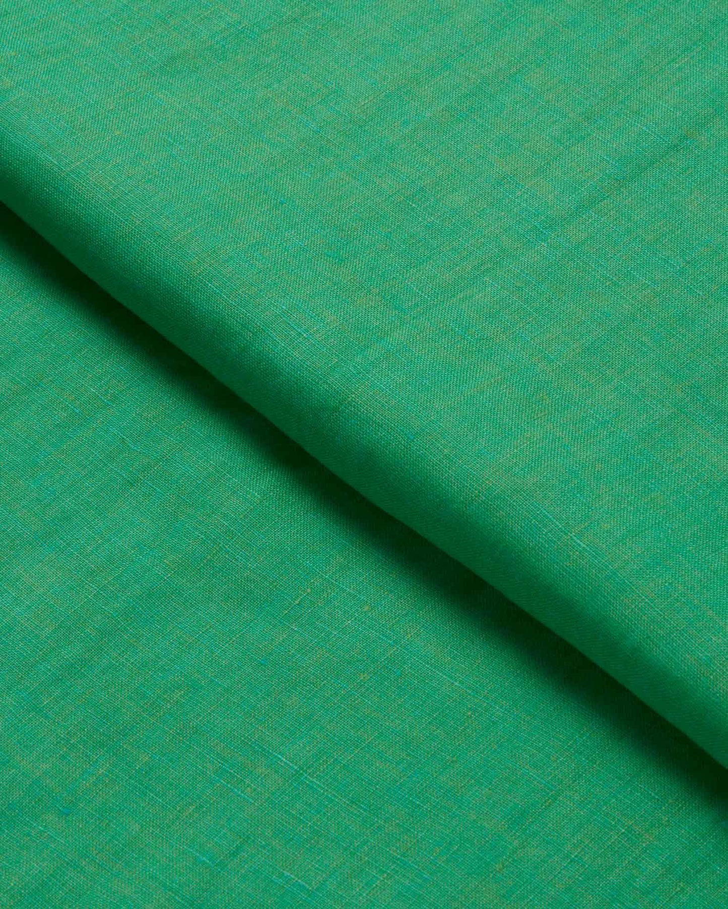 Kiwi Green Linen Shirt