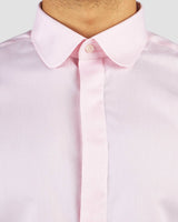 Wrinkle Resistant Pink Oxford Shirt