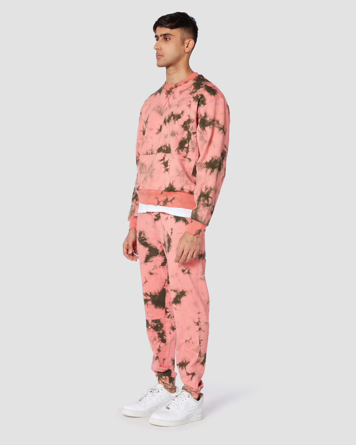 Tie Dye Clash French Terry Joggers