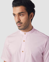 Pink Lemonade Stretch Poplin Shirt