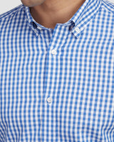 Blue Crush Gingham Checked Shirt