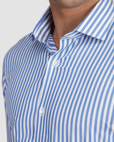 Stormy Sky Striped Shirt
