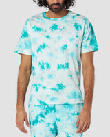 Tie Dye Supertramp Pocket T-Shirt