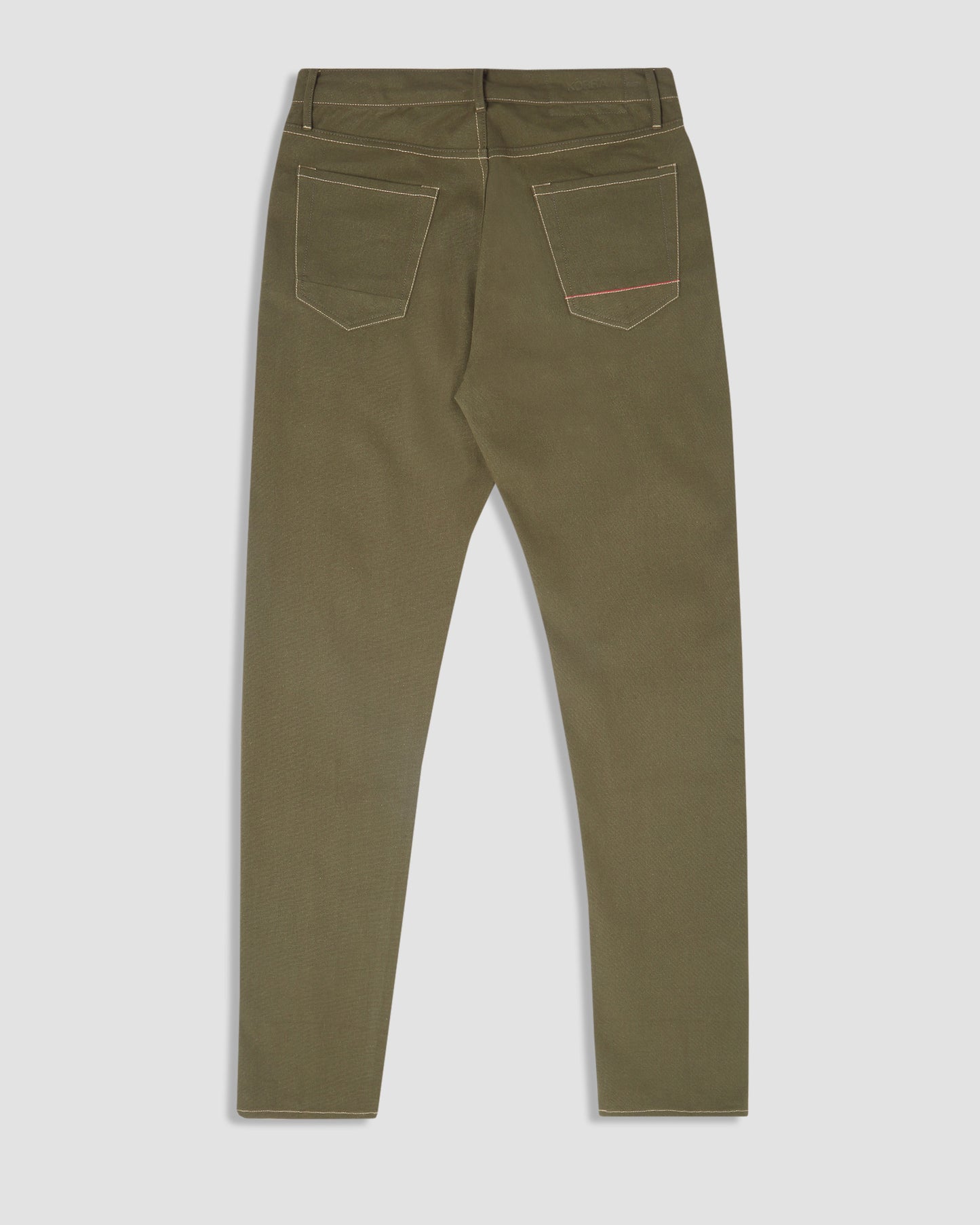 Olive Gold || Selvedge Canvas Jeans