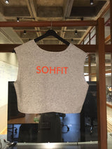 Surge Sleeveless Wide Crop Top