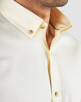 Wrinkle Resistant Premium Yellow Oxford