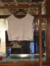 Surge Sleeveless Wide Crop Top