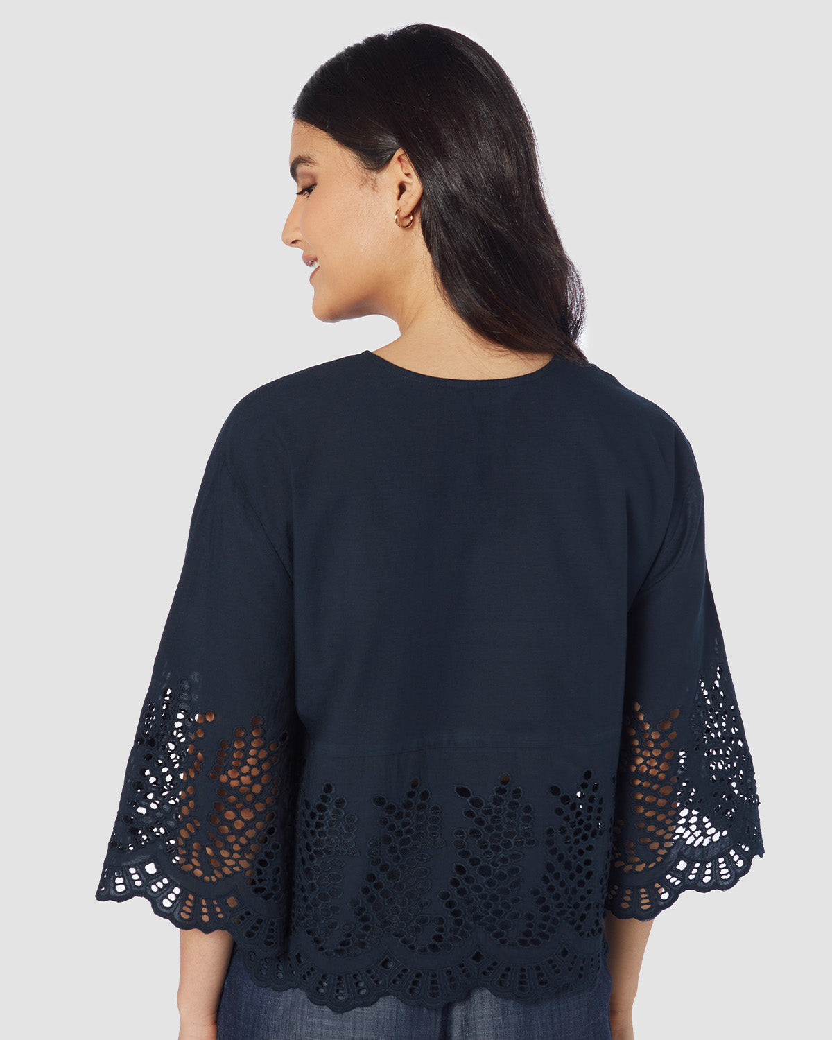 Moondust Asymmetrical Top