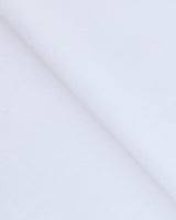 Wrinkle Resistant Iceberg White Poplin Shirt