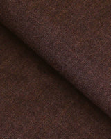 Mocha Brown Brushed Twill Shirt