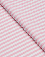 Salmon Pink Striped Shirt