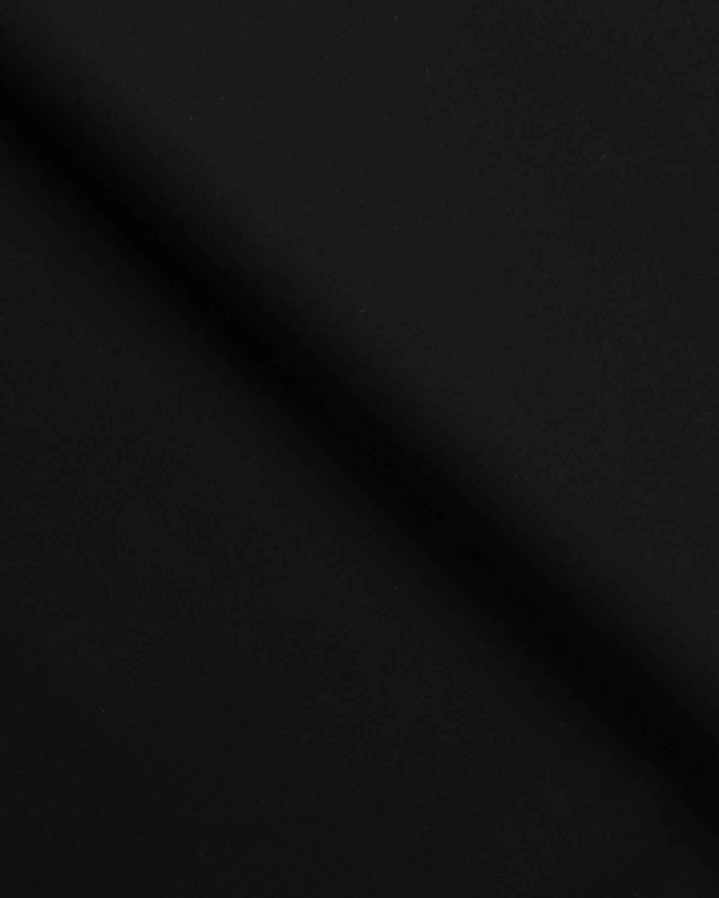 Sooty Black Stretch Poplin Shirt