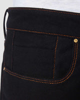 Smoked Black || Knit-like Soft Shorts