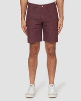 Maroon || Organic Cotton Shorts