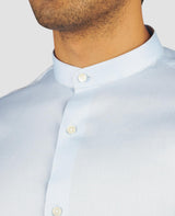 Wrinkle Resistant Light Blue Oxford Shirt