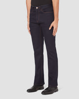 Indigo Flat : Soft Stretch Jeans