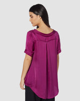 Colour Rush Knotted Top