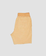 Urban Vintage Light Mustard French Terry Shorts