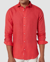 Pumpkin Spiced Linen Shirt