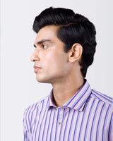 Thomas Mason Taffy Striped Shirt