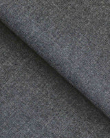 Charcoal Grey Brushed Twill Shirt