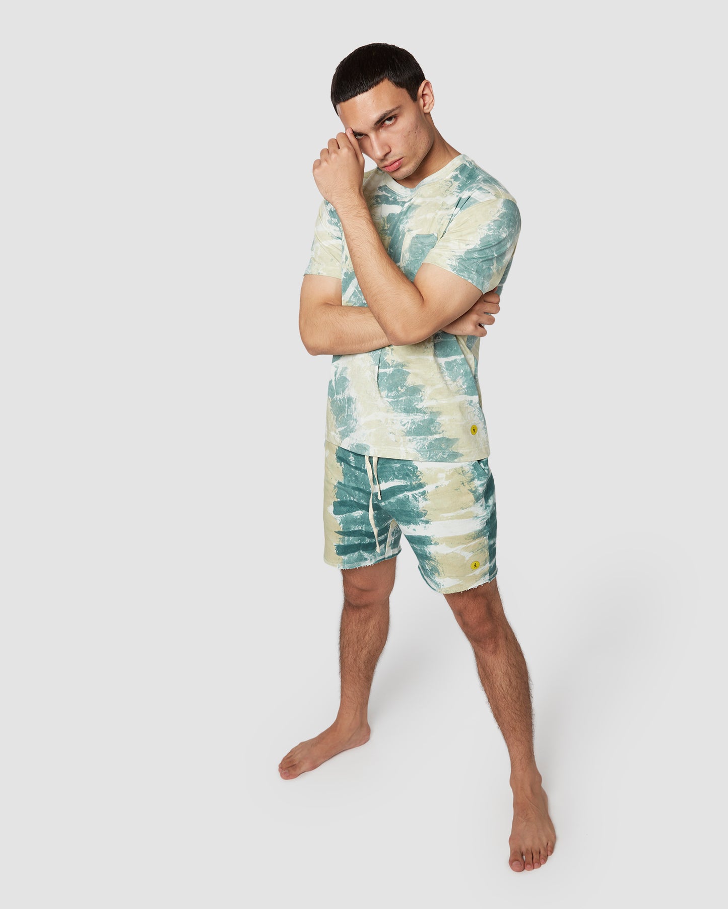 Tie Dye Fleetwood French Terry Shorts