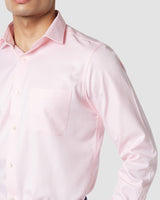 Monti Pink Soufflé Dobby Shirt