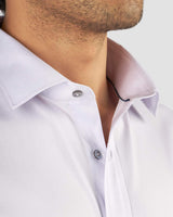 Wrinkle Resistant Purple Oxford Shirt