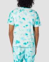 Tie Dye Supertramp Pocket T-Shirt