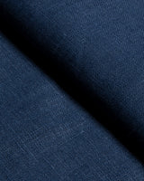French Navy Linen Shirt